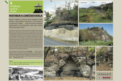 Hostibejk a Lobečská skála